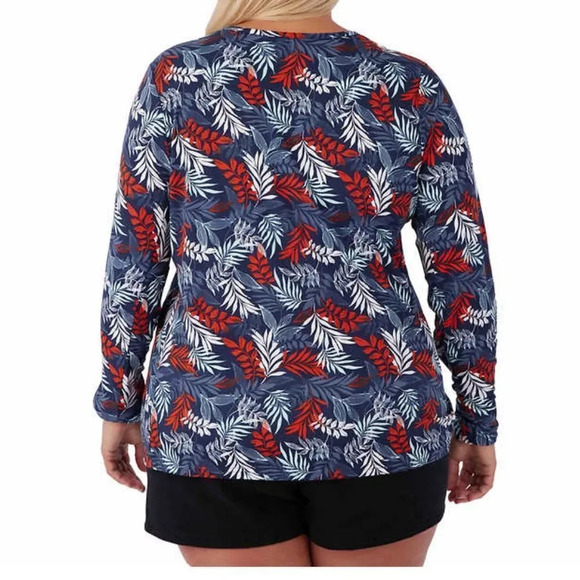 Hang Ten Ladies' Sun Tee Floral Small - Picture 4 of 6